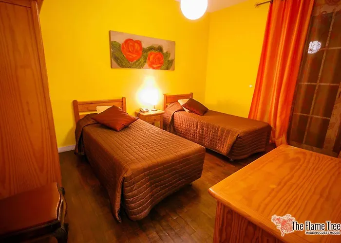 The Flame Tree Madeira (adults Only) بيت ضيافة
