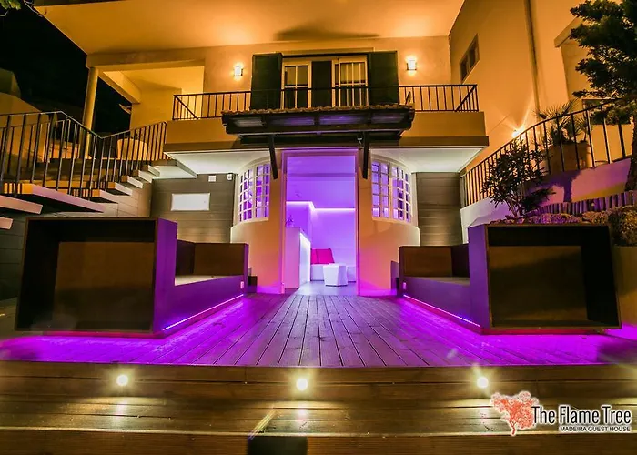 The Flame Tree Madeira (adults Only) 招待所 丰沙尔